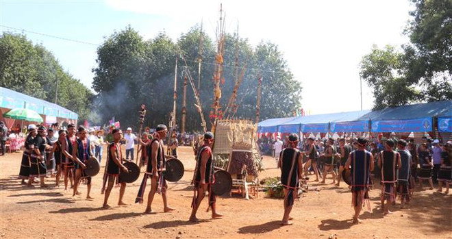 Cồng chiêng - "báu vật tinh thần" trong đời sống của người Tây Nguyên ảnh 1