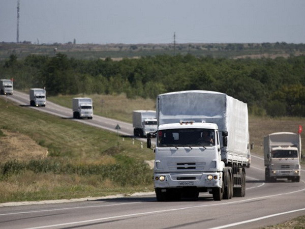 Ukraine nhất trí triển khai đoàn xe viện trợ nhân đạo thứ 2 ảnh 1