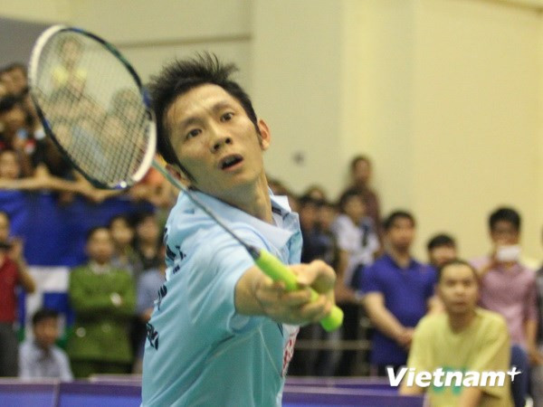 Giải cầu lông vô địch thế giới: Tiến Minh và Vũ Thị Trang dừng bước ảnh 1