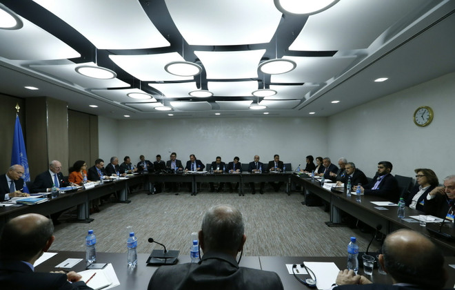 [Video] Vẫn còn khoảng cách lớn trong cuộc hòa đàm Syria ảnh 1