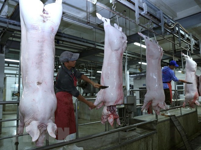 Mất cân bằng cung-cầu thịt lợn khiến CPI tăng thêm 0,03% ảnh 1