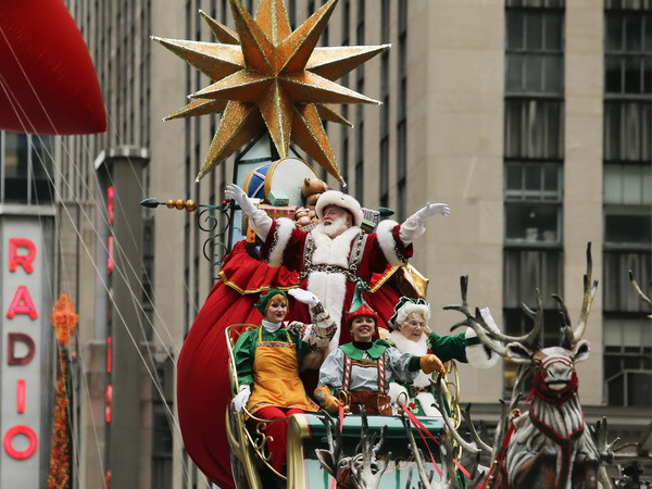 Mỹ: Thành phố New York tưng bừng với diễu hành Lễ Tạ ơn ảnh 1