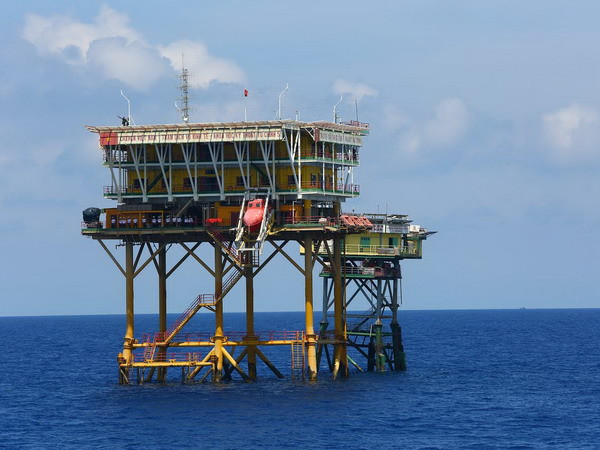 Nhà giàn DK 1-15 Tư Chính, thế hệ nhà giàn mới nhất do Vietsovpetro thi công. (Nguồn: PVN) Bảo vệ chủ quyền trên biển - Nhiệm vụ đặc biệt của tập đoàn PVN ảnh 1