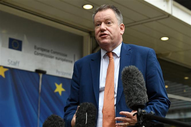 Anh: Bộ trưởng phụ trách Brexit David Frost đệ đơn từ chức ảnh 1