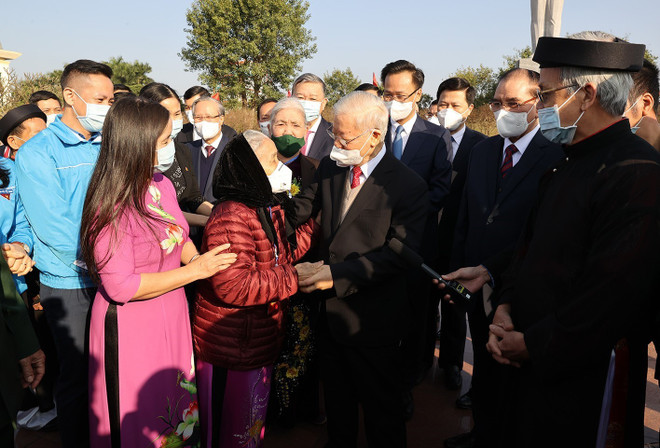 Tổng Bí thư: Xây dựng Hưng Yên ngày càng “Hưng” và ngày càng “Yên” ảnh 5