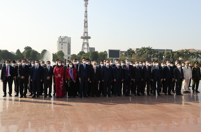 Tổng Bí thư: Xây dựng Hưng Yên ngày càng “Hưng” và ngày càng “Yên” ảnh 3