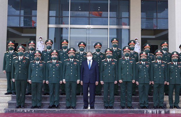 Trường Sỹ quan Chính trị - 46 năm xây dựng, chiến đấu và trưởng thành ảnh 3