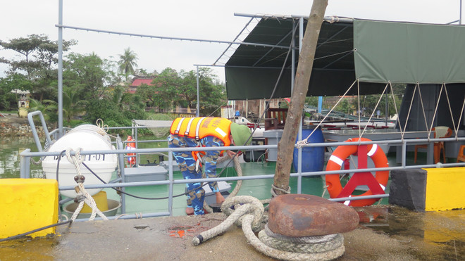 TT-Huế: Sẵn sàng ứng phó bão số 9, đảm bảo phòng chống dịch COVID-19 ảnh 2