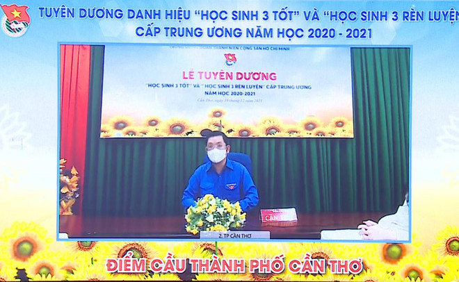 Tuyên dương 473 “Học sinh 3 tốt” và “Học sinh 3 rèn luyện” cấp TW ảnh 1
