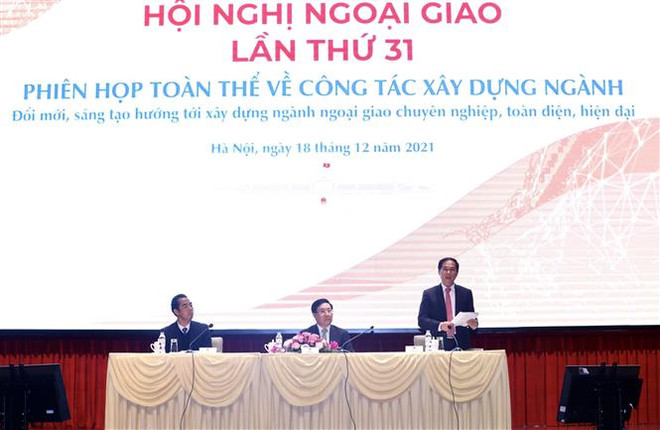 Đánh dấu giai đoạn kế thừa và phát triển mới của ngoại giao Việt Nam ảnh 2