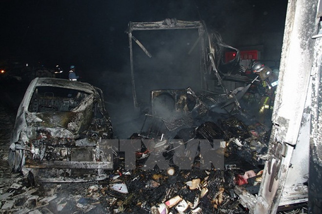 Nhật Bản: 70 người thương vong do tai nạn ở đường hầm cao tốc ảnh 1