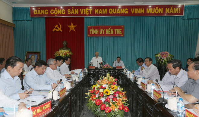 "Trung ương luôn sát cánh cùng bà con vùng hạn mặn vượt khó khăn" ảnh 2