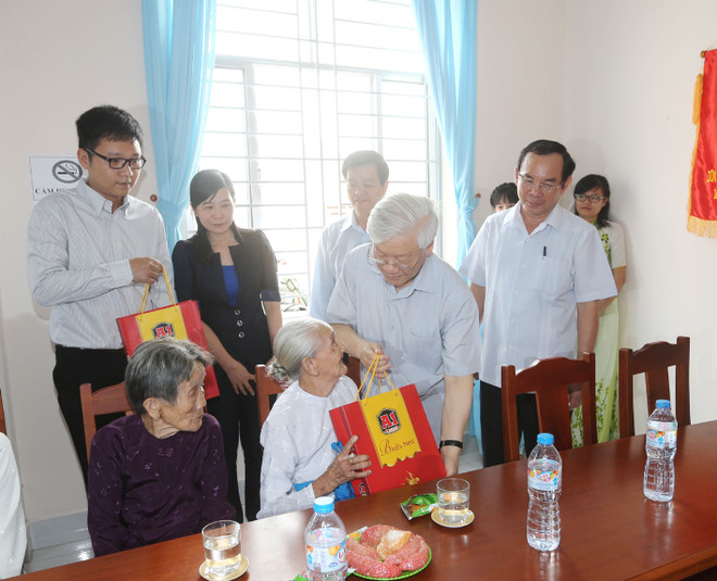 "Trung ương luôn sát cánh cùng bà con vùng hạn mặn vượt khó khăn" ảnh 3