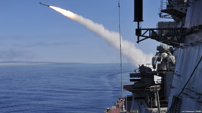 Nga tập trận tên lửa ngay sát khu vực tập trận quy mô lớn của NATO ảnh 1