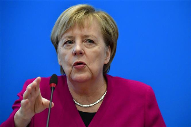 Thủ tướng Đức Merkel: "Từ chức không ảnh hưởng đến vị thế quốc tế" ảnh 1