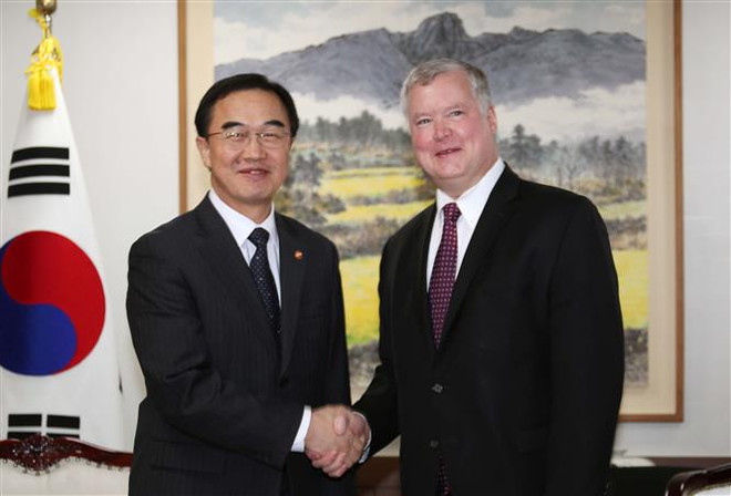 Mỹ, Hàn Quốc nhất trí thiết lập nhóm chuyên viên về Triều Tiên ảnh 1