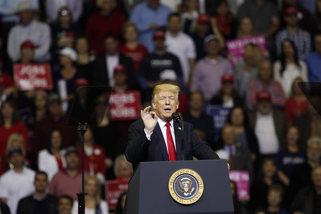 Bầu cử Quốc hội Mỹ - Những tín hiệu khó khăn mới đối với đảng Dân chủ ảnh 2