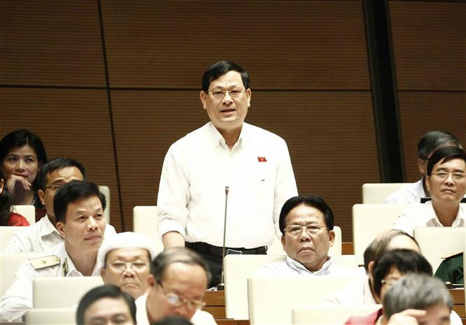 Quốc hội khóa XIV: Ngày thứ hai chất vấn và trả lời chất vấn ảnh 1