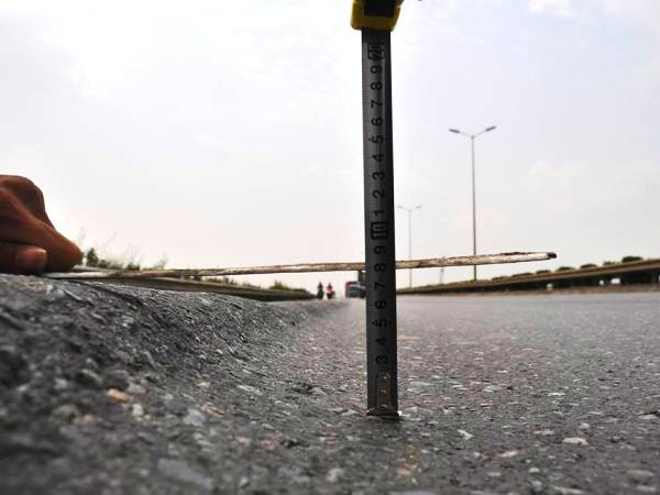 “Còn một mét đường hằn lún thì cũng phải khắc phục tới cùng” ảnh 1