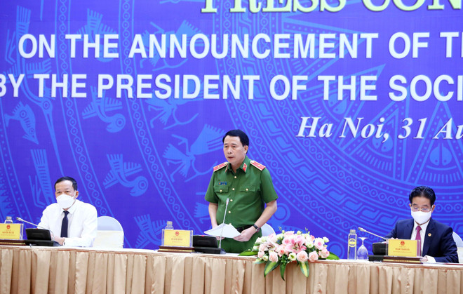 Họp báo công bố Quyết định đặc xá năm 2021 của Chủ tịch nước ảnh 1