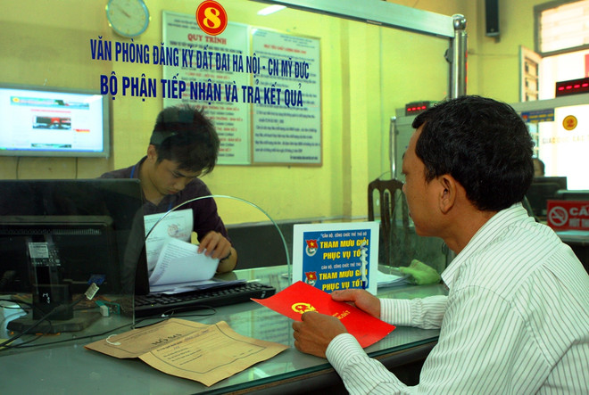 Bộ Tài nguyên xin rút kinh nghiệm về cách diễn đạt ghi tên trong sổ đỏ ảnh 1