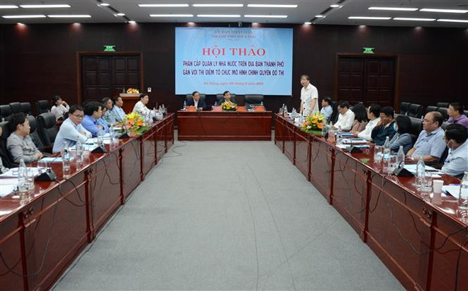 Đà Nẵng: Phân cấp quản lý nhà nước gắn với thí điểm chính quyền đô thị ảnh 2