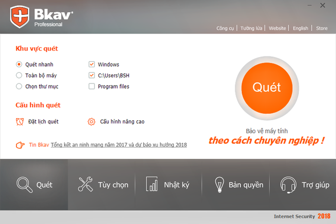 Bkav tích hợp trí tuệ nhân tạo vào phần mềm diệt virus 2018 ảnh 1