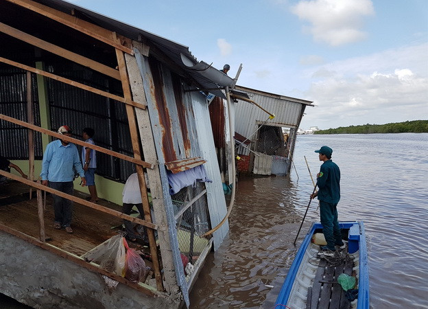 Bài 1: ĐBS Cửu Long bị tổn thương nghiêm trọng do biến đổi khí hậu ảnh 1