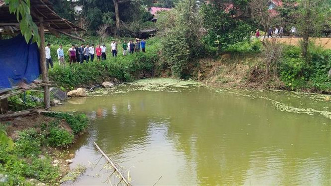 Nam Định: Hai học sinh tử vong do đuối nước khi tắm tại cửa cống ảnh 1