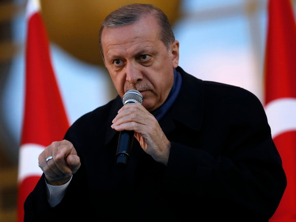 Tổng thống Thổ Nhĩ Kỳ hy vọng quan hệ với Mỹ sẽ "sang trang mới" ảnh 1