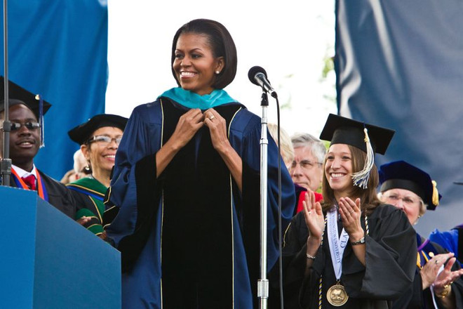 Bà Obama sẽ làm gì khi nhiệm kỳ tổng thống của chồng kết thúc? ảnh 4