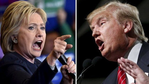 Ông Trump vượt lên dẫn trước bà Hillary tại 2 bang "chiến địa" ảnh 1