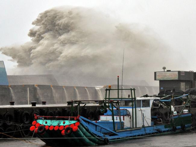 Siêu bão Meranti sẽ suy yếu sau khi đi sâu vào đất Trung Quốc ảnh 1