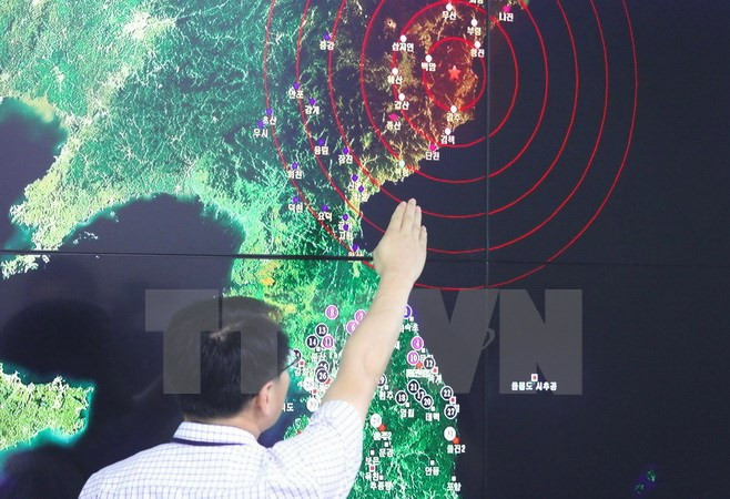 Trung Quốc kêu gọi HĐBA có biện pháp tăng cường với Triều Tiên ảnh 1