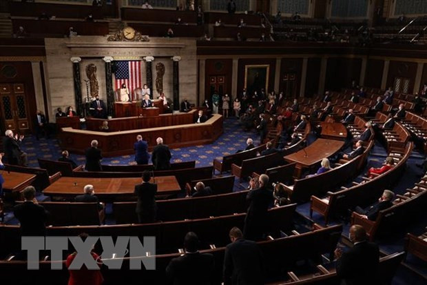 Quốc hội Mỹ thúc đẩy thông qua gói ngân sách năm 2023 ảnh 1