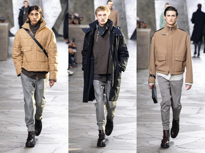 Bộ sưu tập HERMÈS Thu Đông Nam 2023: Cuộc "dạo bộ" của giá trị cao cấp ảnh 9