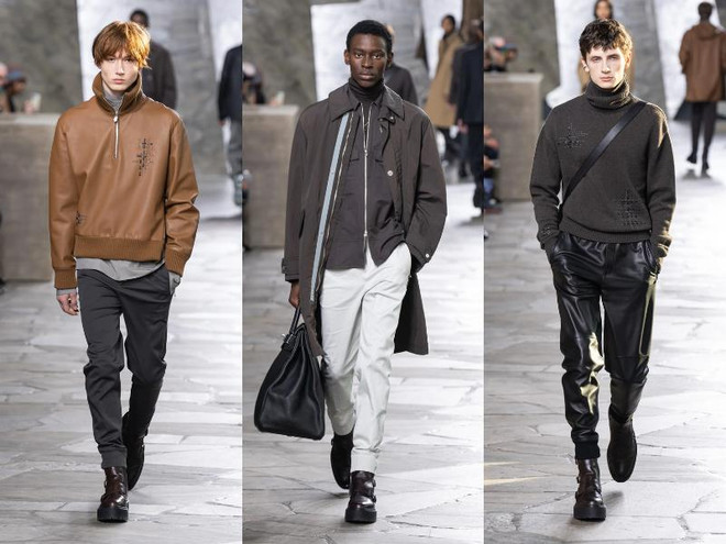 Bộ sưu tập HERMÈS Thu Đông Nam 2023: Cuộc "dạo bộ" của giá trị cao cấp ảnh 6