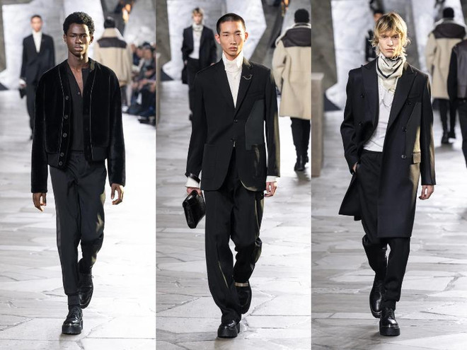 Bộ sưu tập HERMÈS Thu Đông Nam 2023: Cuộc "dạo bộ" của giá trị cao cấp ảnh 15