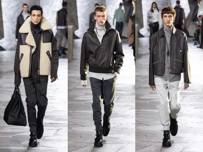 Bộ sưu tập HERMÈS Thu Đông Nam 2023: Cuộc "dạo bộ" của giá trị cao cấp ảnh 11