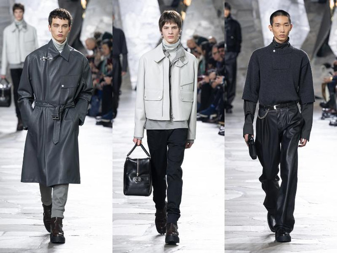Bộ sưu tập HERMÈS Thu Đông Nam 2023: Cuộc "dạo bộ" của giá trị cao cấp ảnh 2