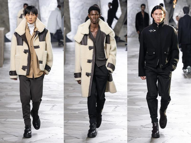 Bộ sưu tập HERMÈS Thu Đông Nam 2023: Cuộc "dạo bộ" của giá trị cao cấp ảnh 14