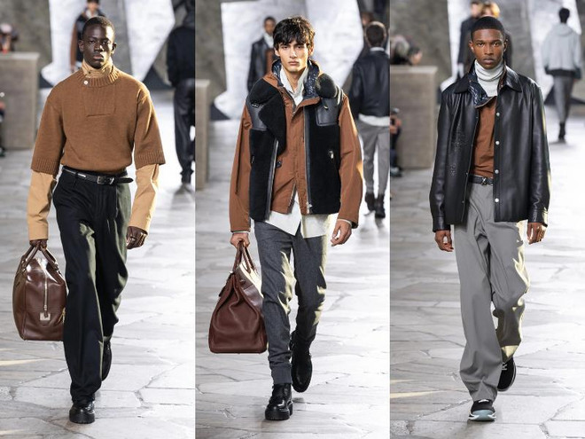 Bộ sưu tập HERMÈS Thu Đông Nam 2023: Cuộc "dạo bộ" của giá trị cao cấp ảnh 4