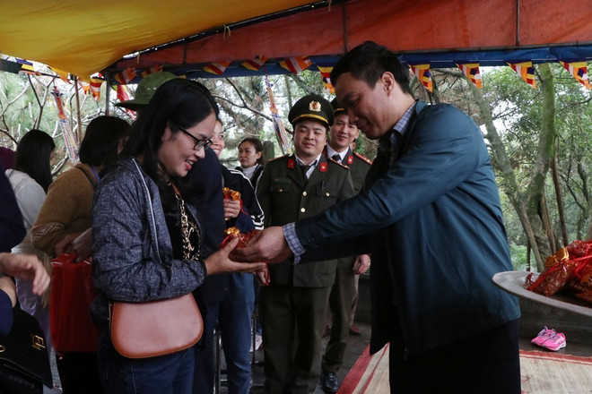 Linh thiêng lễ tế trời đất trên đỉnh núi Ngũ Nhạc ở Hải Dương ảnh 2