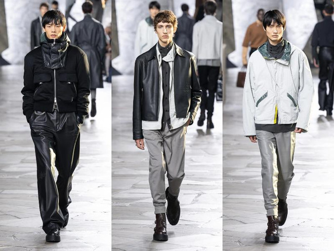 Bộ sưu tập HERMÈS Thu Đông Nam 2023: Cuộc "dạo bộ" của giá trị cao cấp ảnh 3