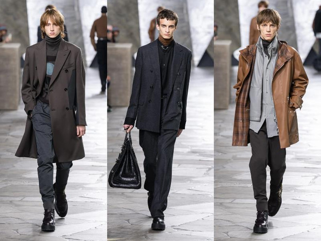 Bộ sưu tập HERMÈS Thu Đông Nam 2023: Cuộc "dạo bộ" của giá trị cao cấp ảnh 5