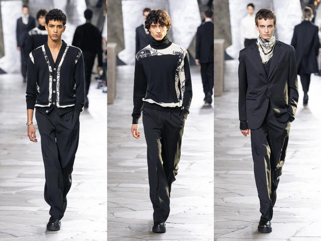 Bộ sưu tập HERMÈS Thu Đông Nam 2023: Cuộc "dạo bộ" của giá trị cao cấp ảnh 16