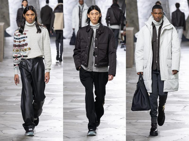 Bộ sưu tập HERMÈS Thu Đông Nam 2023: Cuộc "dạo bộ" của giá trị cao cấp ảnh 12