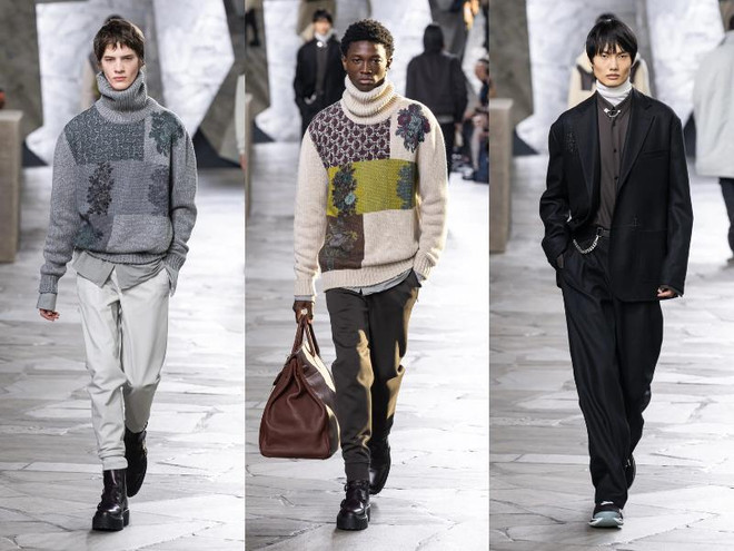Bộ sưu tập HERMÈS Thu Đông Nam 2023: Cuộc "dạo bộ" của giá trị cao cấp ảnh 13