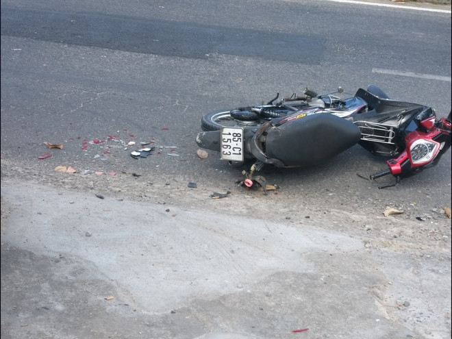 Ninh Thuận: Va chạm giữa xe tải và xe máy, 1 phụ nữ tử vong tại chỗ ảnh 2