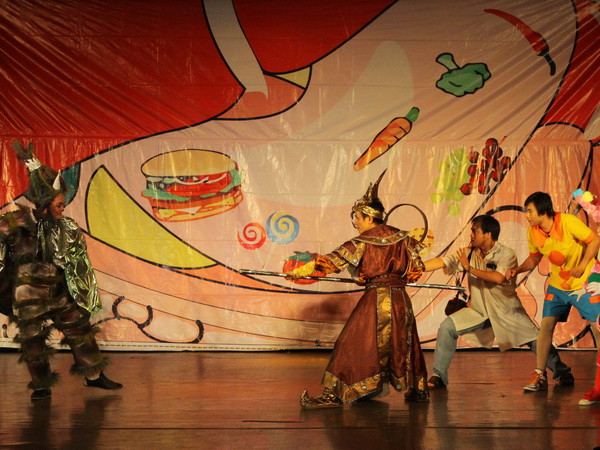 Nghệ thuật sân khấu kịch ở TP.HCM trước nguy cơ lụi tàn ảnh 1